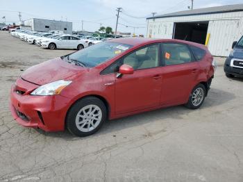  Salvage Toyota Prius