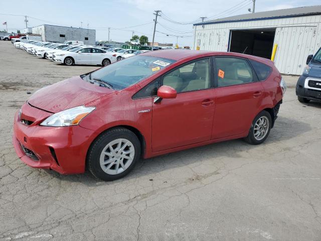  Salvage Toyota Prius