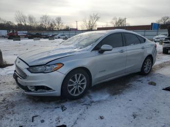  Salvage Ford Fusion