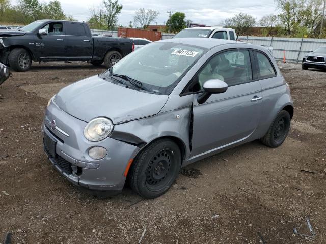  Salvage FIAT 500
