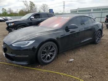  Salvage Tesla Model S