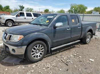  Salvage Nissan Frontier