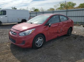  Salvage Hyundai ACCENT