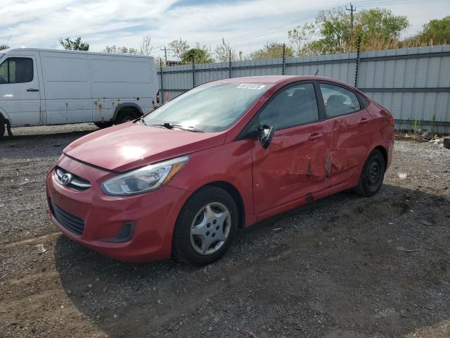  Salvage Hyundai ACCENT