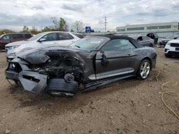  Salvage Ford Mustang