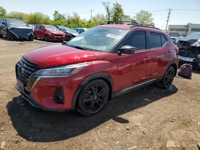  Salvage Nissan Kicks