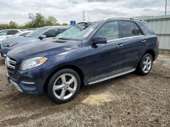  Salvage Mercedes-Benz GLE