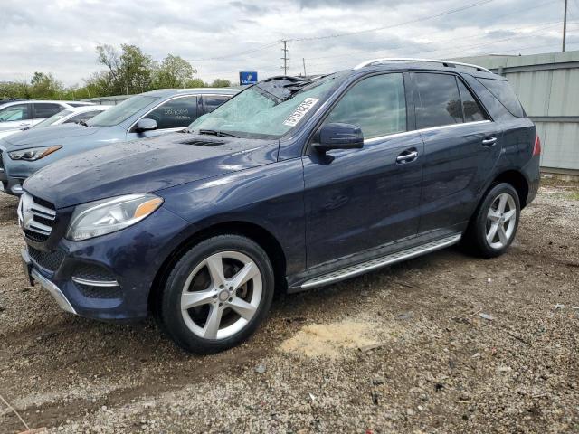  Salvage Mercedes-Benz GLE