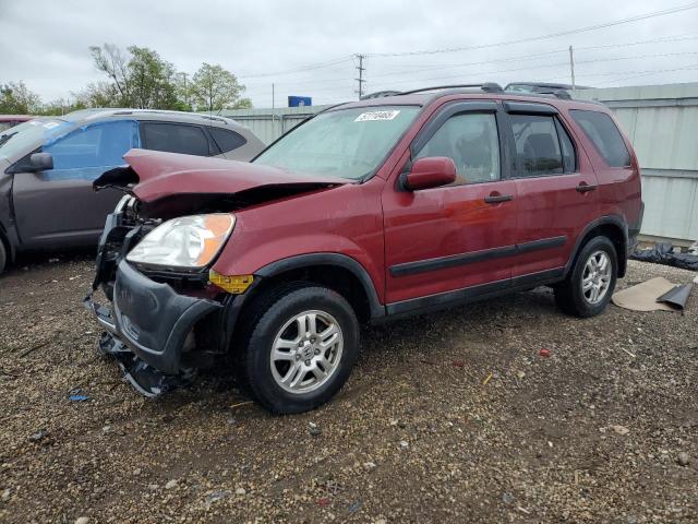  Salvage Honda Crv