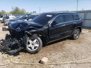  Salvage Jeep Grand Cherokee