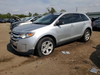  Salvage Ford Edge
