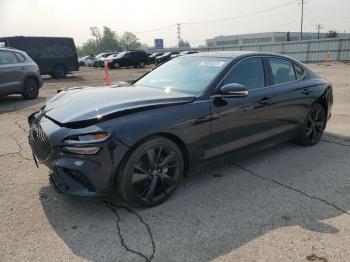  Salvage Genesis G70 Base