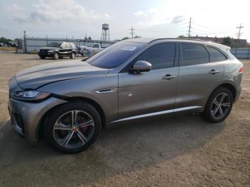  Salvage Jaguar F-PACE