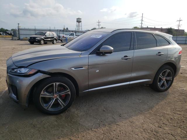  Salvage Jaguar F-PACE