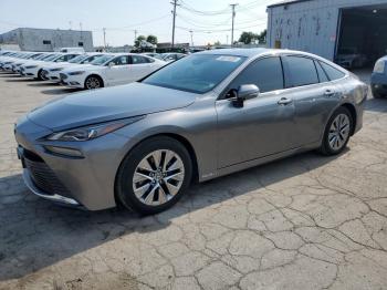  Salvage Toyota Mirai