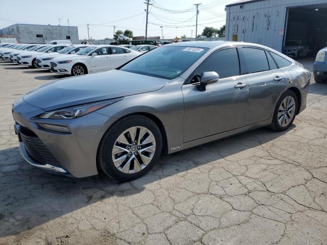  Salvage Toyota Mirai