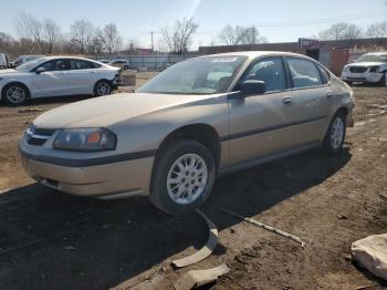  Salvage Chevrolet Impala