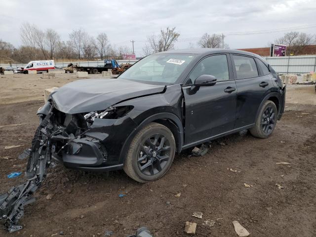  Salvage Honda HR-V