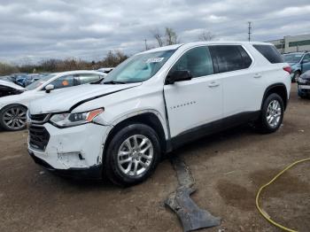  Salvage Chevrolet Traverse