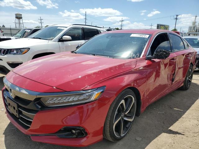  Salvage Honda Accord