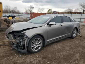  Salvage Lincoln MKZ