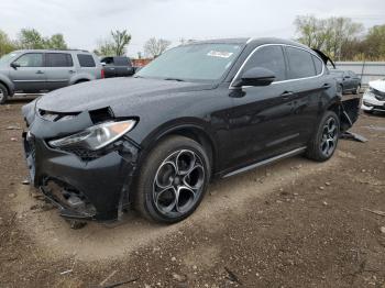  Salvage Alfa Romeo Stelvio