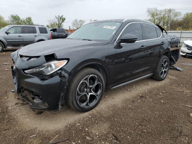  Salvage Alfa Romeo Stelvio