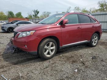  Salvage Lexus RX
