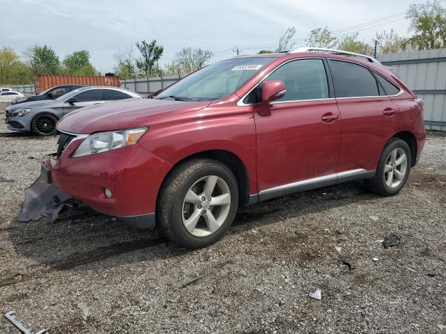  Salvage Lexus RX