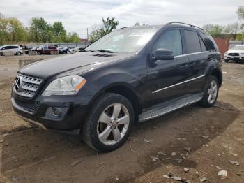  Salvage Mercedes-Benz M-Class