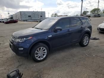  Salvage Land Rover Discovery