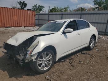  Salvage INFINITI G37