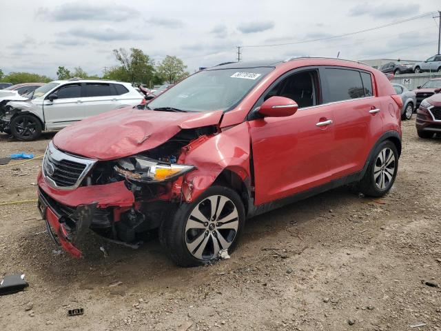  Salvage Kia Sportage
