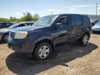  Salvage Honda Pilot