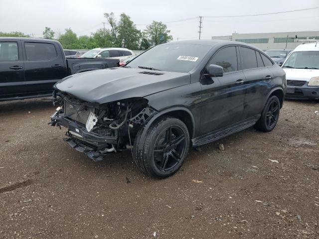  Salvage Mercedes-Benz GLE