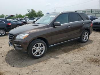  Salvage Mercedes-Benz M-Class