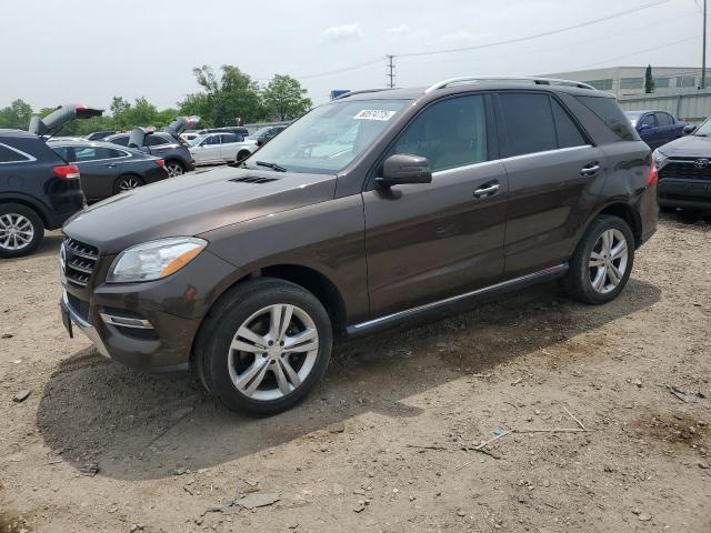  Salvage Mercedes-Benz M-Class