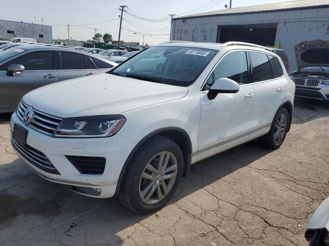  Salvage Volkswagen Touareg