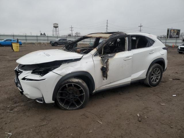  Salvage Lexus NX