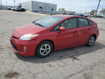  Salvage Toyota Prius