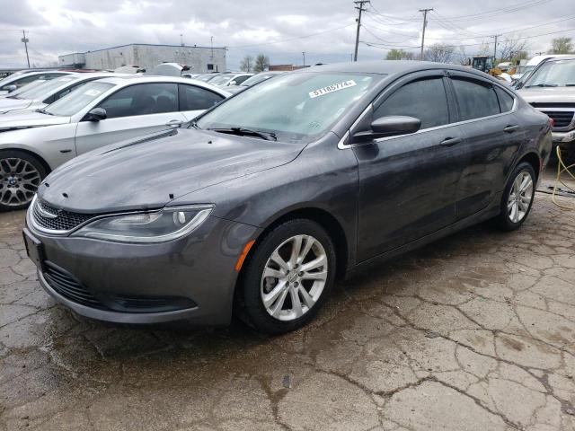  Salvage Chrysler 200
