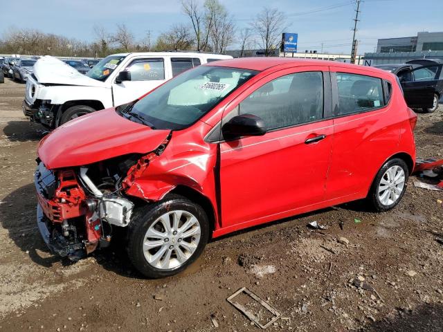  Salvage Chevrolet Spark