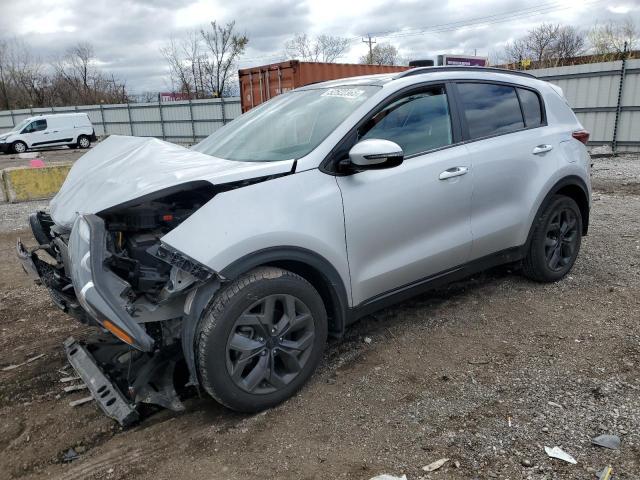  Salvage Kia Sportage