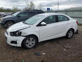  Salvage Chevrolet Sonic