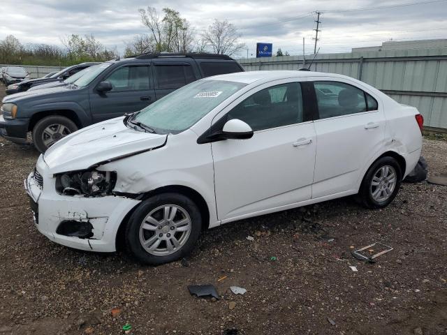  Salvage Chevrolet Sonic