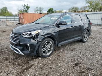  Salvage Hyundai SANTA FE