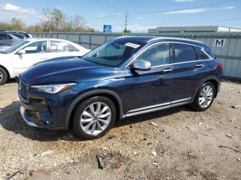  Salvage INFINITI Qx