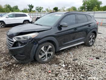  Salvage Hyundai TUCSON