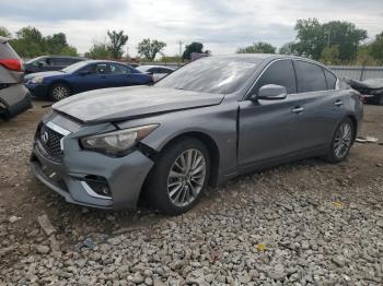  Salvage INFINITI Q50