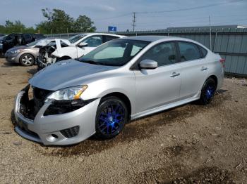  Salvage Nissan Sentra